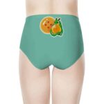 Dragon Ball Z Chibi Bulma and Baby Shenron Cute Women's Brief
