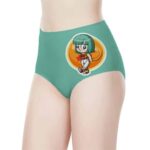 Dragon Ball Z Chibi Bulma and Baby Shenron Cute Women's Brief