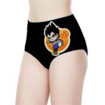 Dragon Ball Z Chibi Vegeta And Baby Shenron Women's Underwear