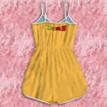 Dragon Ball Z Chichi 18 Bulma In Casual Fashion Romper