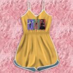 Dragon Ball Z Chichi 18 Bulma In Casual Fashion Romper