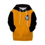 Dragon Ball Z Classic Goku Black Orange Kids Hoodie