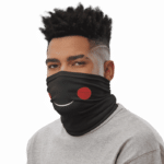 Dragon Ball Z Cool Chiaotzu Smile Face Covering Neck Gaiter