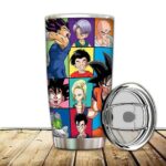 Dragon Ball Z Cool Goku Vegeta And The Z Fighters Tumbler