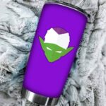 Dragon Ball Z Cool Piccolo Head With Kanji Symbol Tumbler