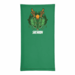 Dragon Ball Z Cool Shenron Green Face Covering Neck Gaiter
