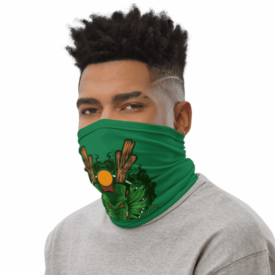 Dragon Ball Z Cool Shenron Green Face Covering Neck Gaiter