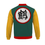 Dragon Ball Z Crane's Kanji Chiaotzu Bomber Jacket
