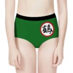 Dragon Ball Z Cute Chiaotzu Kanji Costume Women's Brief