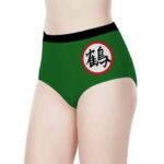 Dragon Ball Z Cute Chiaotzu Kanji Costume Women's Brief