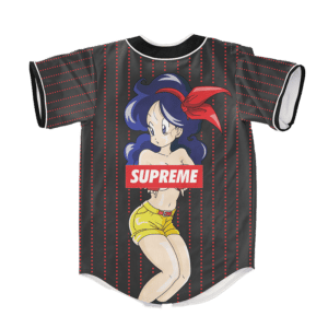 Dragon Ball Z Cute Launch Art Supreme Baseball Jersey