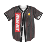 Dragon Ball Z Cute Launch Art Supreme Baseball Jersey