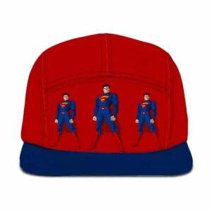 Dragon Ball Z DC Gohan Superman Unique Awesome 5 Panel Hat
