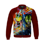 Dragon Ball Z Demon King Piccolo Cool Bomber Jacket