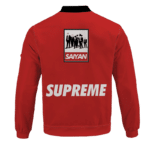 Dragon Ball Z Dream Team Supreme Red Bomber Jacket