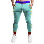 DBZ East Supreme Kai Shin Bottoms Cosplay Track Pants