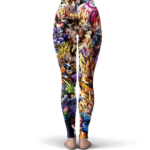 Dragon Ball Z Family Of Characters Cool Dope Yoga Pants