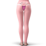 Dragon Ball Z Fat Buu Cute Pink Sexy Leggings Tights