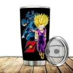 Dragon Ball Z Fierce SSJ2 Son Gohan Vs Cell Juniors Tumbler