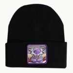 Dragon Ball Z Frieza Evil Smile Black Casual Knit Beanie