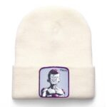 Dragon Ball Z Frieza Evil Stare White Streetwear Beanie