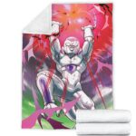 Dragon Ball Z Frieza Final Form Ball Of Red Energy Awesome Blanket