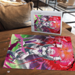 Dragon Ball Z Frieza Final Form Ball Of Red Energy Awesome Puzzle