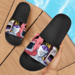 Dragon Ball Z Frieza Majin Buu Cell Powerful Villains Dope Slide Footwear