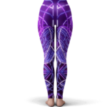 Dragon Ball Z Frieza Neon Trippy Artwork Cool Yoga Pants