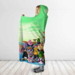 Dragon Ball Z Frieza Saga Battle of Namek Cast Hooded Blanket