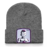 Dragon Ball Z Frieza's 4th Form Gray Casual Winter Beanie