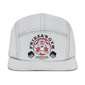 Dragon Ball Z Frieza's Gym Essential For The Bros Five Panel Cap