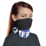 Dragon Ball Z Frost Badass Art Face Covering Neck Gaiter