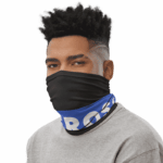 Dragon Ball Z Frost Badass Art Face Covering Neck Gaiter