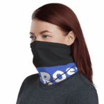 Dragon Ball Z Frost Badass Art Face Covering Neck Gaiter