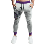 Dragon Ball Z Furious Frieza Full Power Violet Dope Jogger Pants