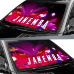 Dragon Ball Z Fusion Reborn Janemba Dope Car Sun Shield