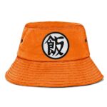 Dragon Ball Z Future Gohan Kanji Orange Awesome Bucket Hat