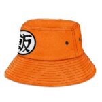 Dragon Ball Z Future Gohan Kanji Orange Awesome Bucket Hat