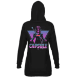 Dragon Ball Z Future Trunks Capsule Corp Retro Hoodie Dress