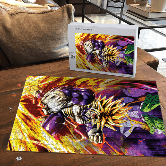 Dragon Ball Z Future Trunks Super Saiyan Armor Cell Dope Puzzle