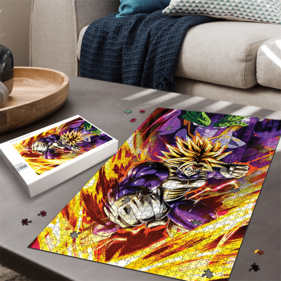 Dragon Ball Z Future Trunks Super Saiyan Armor Cell Dope Puzzle