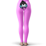 Dragon Ball Z Ghost Gotenks Cute Awesome Pink Leggings