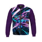 Dragon Ball Z God Of Destruction Beerus Awesome Bomber Jacket