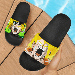 Dragon Ball Vegito X Gogeta Shoes Custom Super Saiyan Blue Anime Classic  Slip-On Sneakers