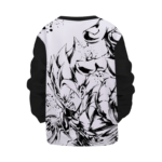 Dragon Ball Z Gogeta Artistic Anime Line Art Awesome Kids Sweatshirt