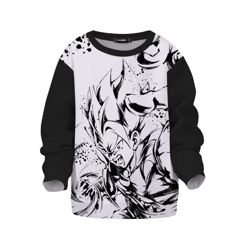 Dragon Ball Super Goku & Character Panels Crew Neck Sleeveless