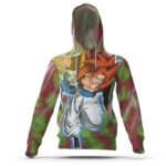 Dragon Ball Z Gogeta Epic Super Saiyan 4 Hoodie