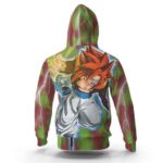 Dragon Ball Z Gogeta Epic Super Saiyan 4 Hoodie