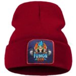 Dragon Ball Z Gogeta Fusion Gym Red Outdoor Casual Beanie